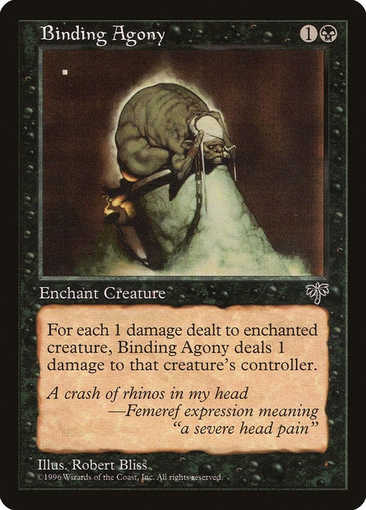 Binding Agony (MIR)
