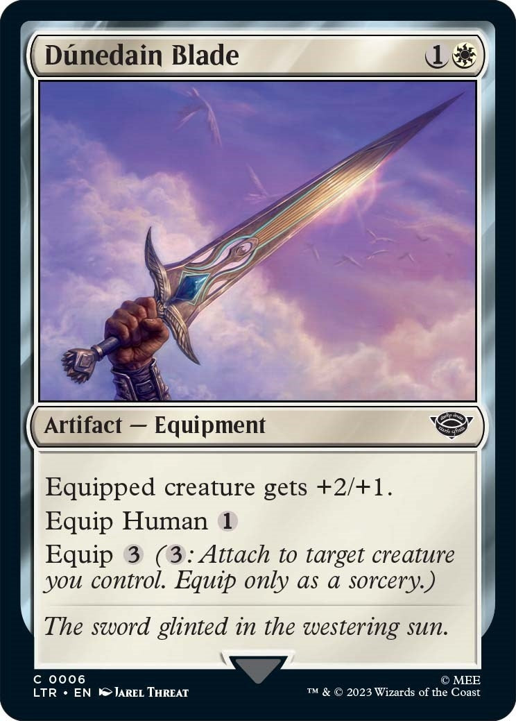 Dunedain Blade (6) (LTR)