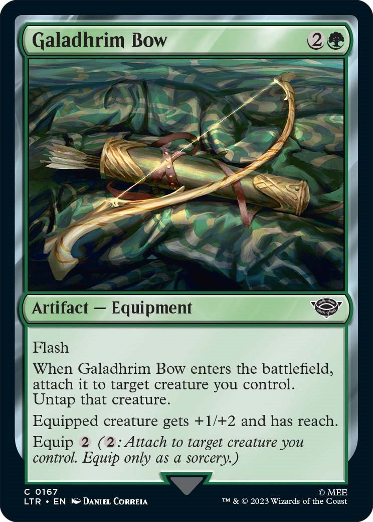 Galadhrim Bow (167) (LTR)