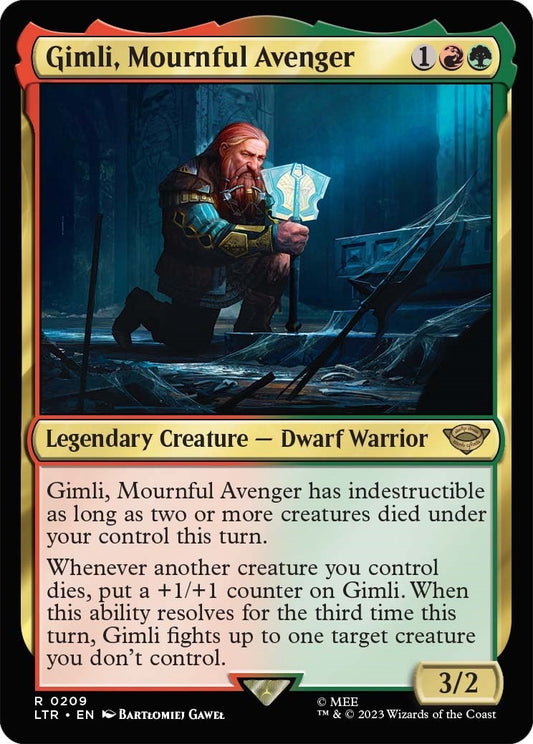 Gimli, Mournful Avenger (209) (LTR)