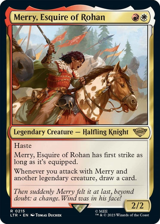 Merry, Esquire of Rohan (215) (LTR)