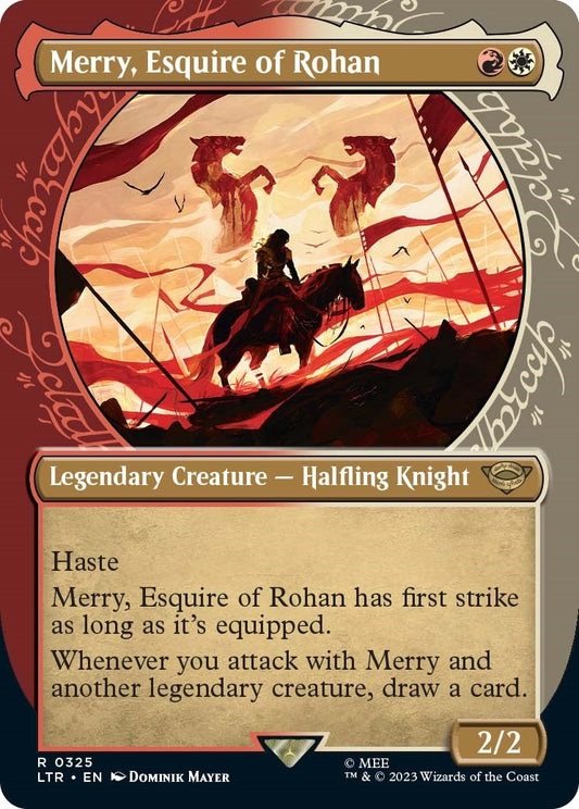 Merry, Esquire of Rohan (Showcase) (325) (LTR)