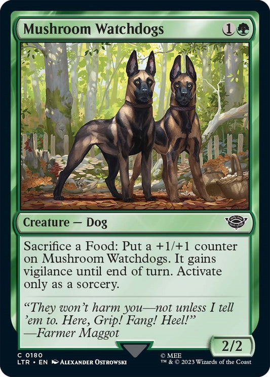 Mushroom Watchdogs (180) (LTR)
