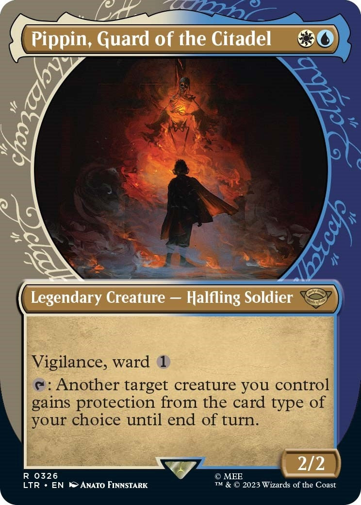 Pippin, Guard of the Citadel (Showcase) (326) (LTR)