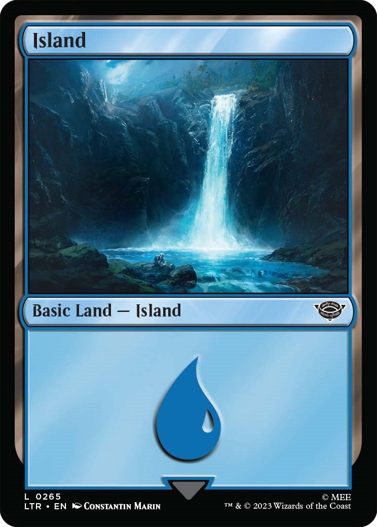 Island (0265) (265) (LTR)