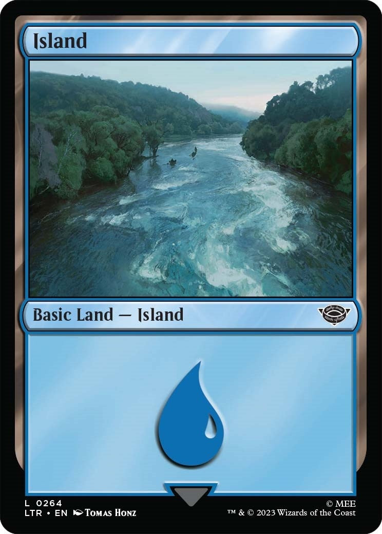 Island (0264) (264) (LTR)