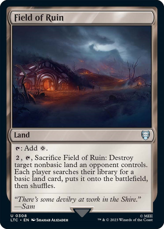 Field of Ruin (308) (LTC)