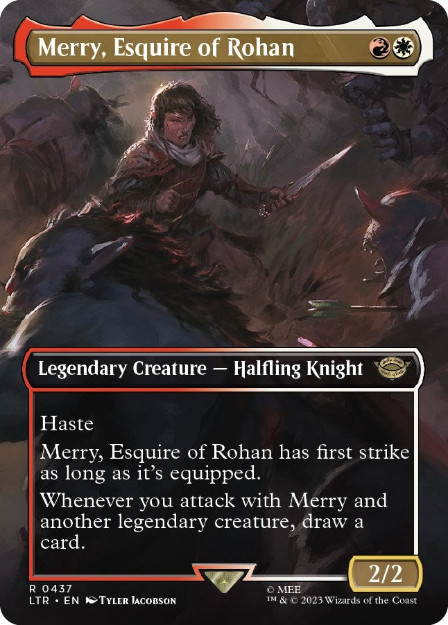 Merry, Esquire of Rohan (Borderless) (437) (LTR)