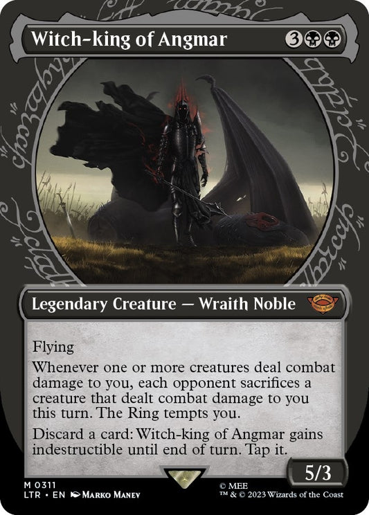 Witch-king of Angmar (Showcase) (311) (LTR)