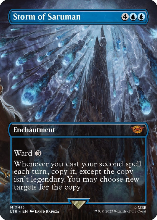 Storm of Saruman (Borderless) (413) (LTR)