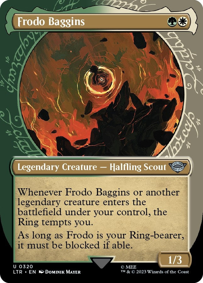 Frodo Baggins (Showcase) (320) (LTR)
