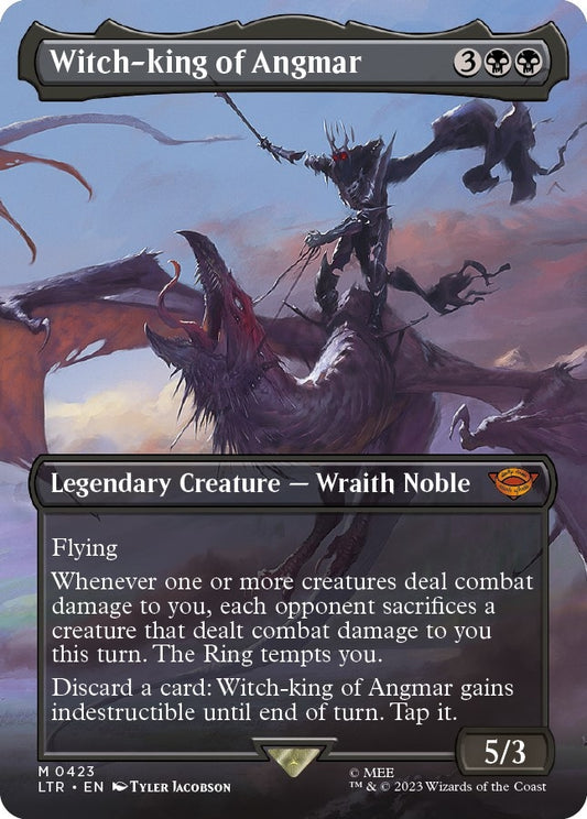 Witch-king of Angmar (Borderless) (423) (LTR)