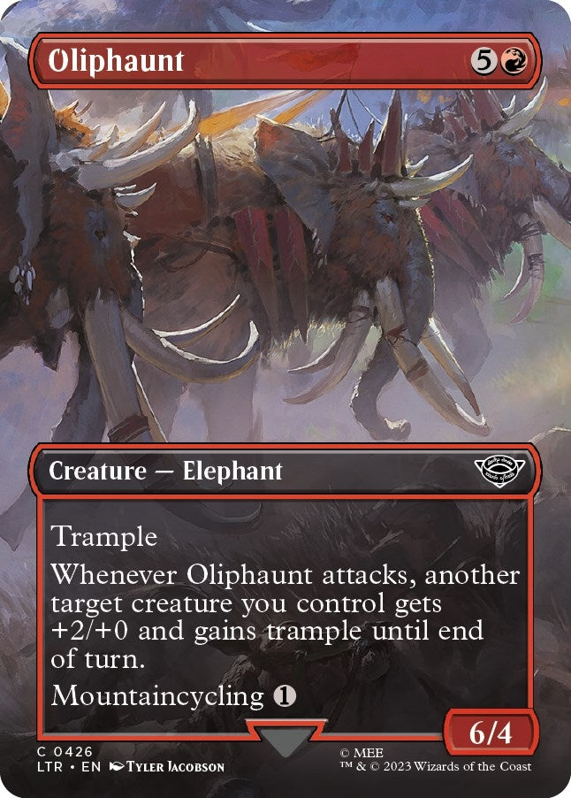 Oliphaunt (Borderless) (426) (LTR)