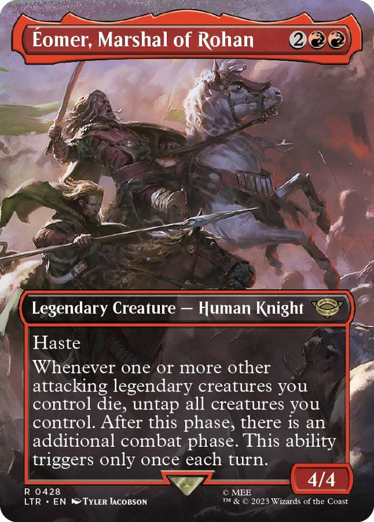 Eomer, Marshal of Rohan (Borderless) (428) (LTR)