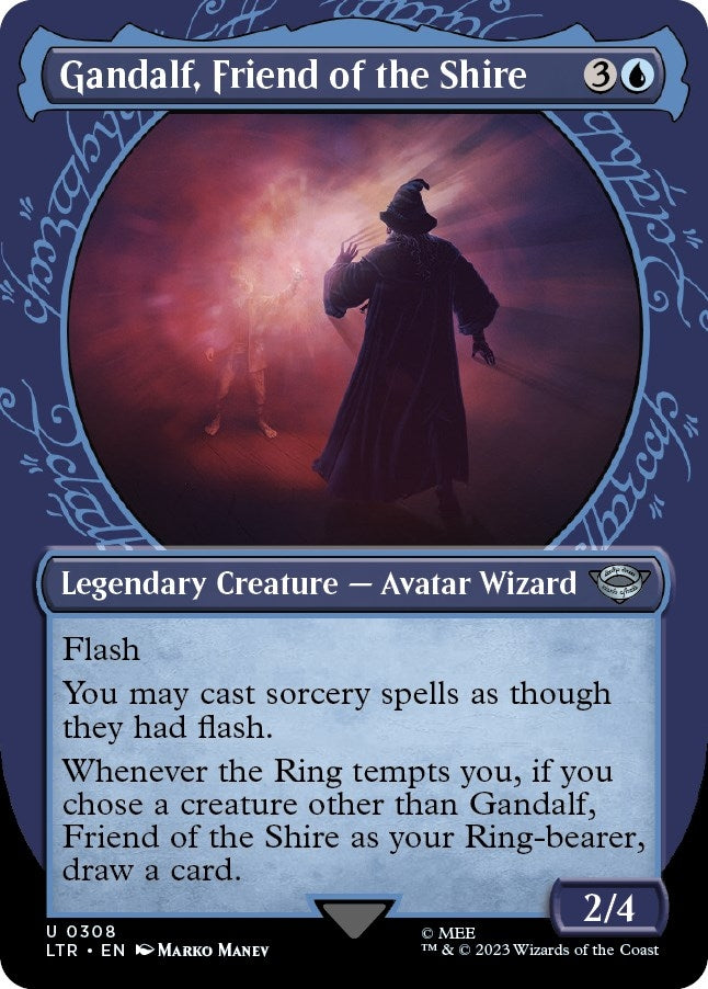 Gandalf, Friend of the Shire (Showcase) (308) (LTR)