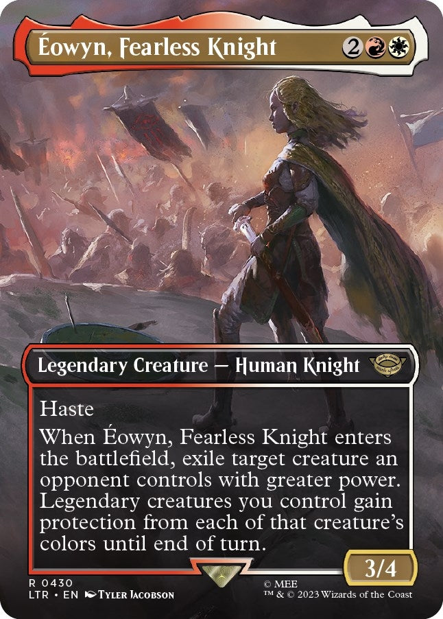 Eowyn, Fearless Knight (Borderless) (430) (LTR)