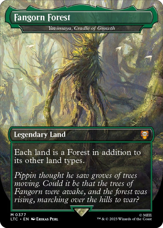 Fangorn Forest - Yavimaya, Cradle of Growth (377) (LTC)