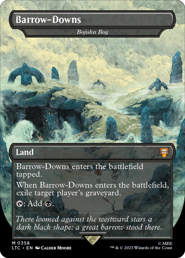 Barrow-Downs - Bojuka Bog (358) (LTC)