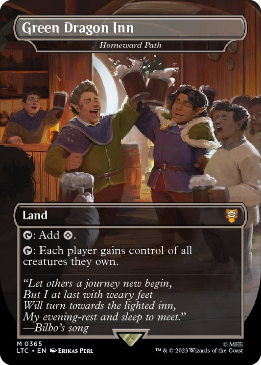 Green Dragon Inn - Homeward Path (Borderless) (365) (LTC)