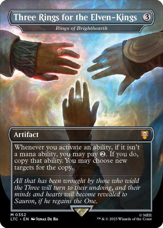 Three Rings for the Elven-Kings - Rings of Brighthearth (352) (LTC)