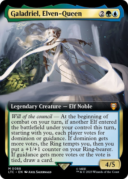 Galadriel, Elven-Queen (Extended Art) (88) (LTC)