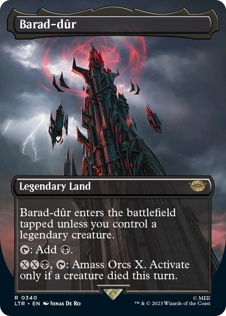 Barad-dur (0340) (Borderless) (340) (LTR)