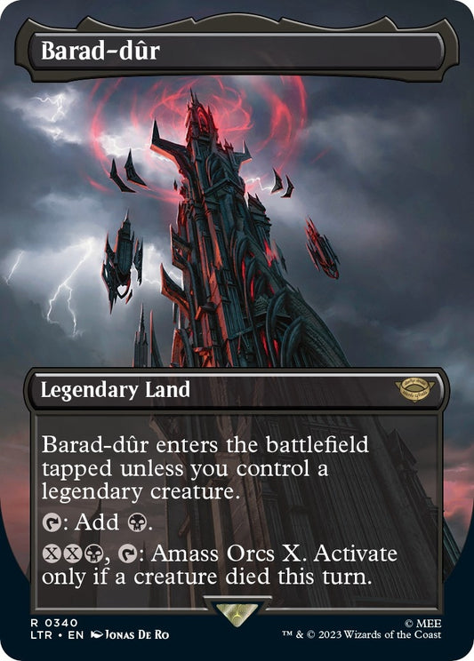 Barad-dur (0340) (Borderless) (340) (LTR)