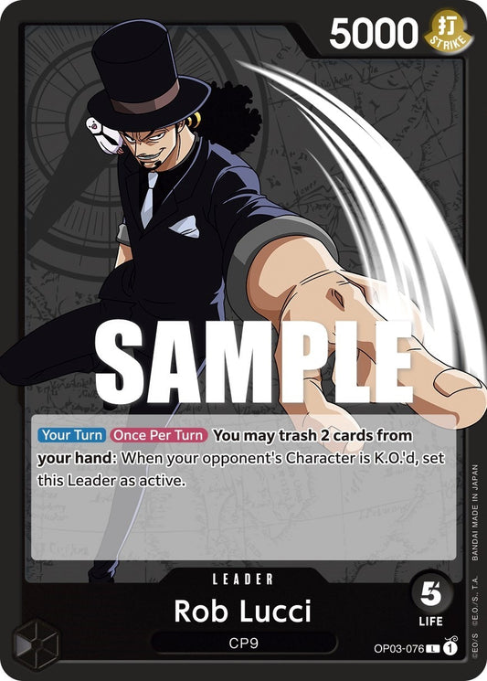 Rob Lucci (076) (OP03-076) (OP03)