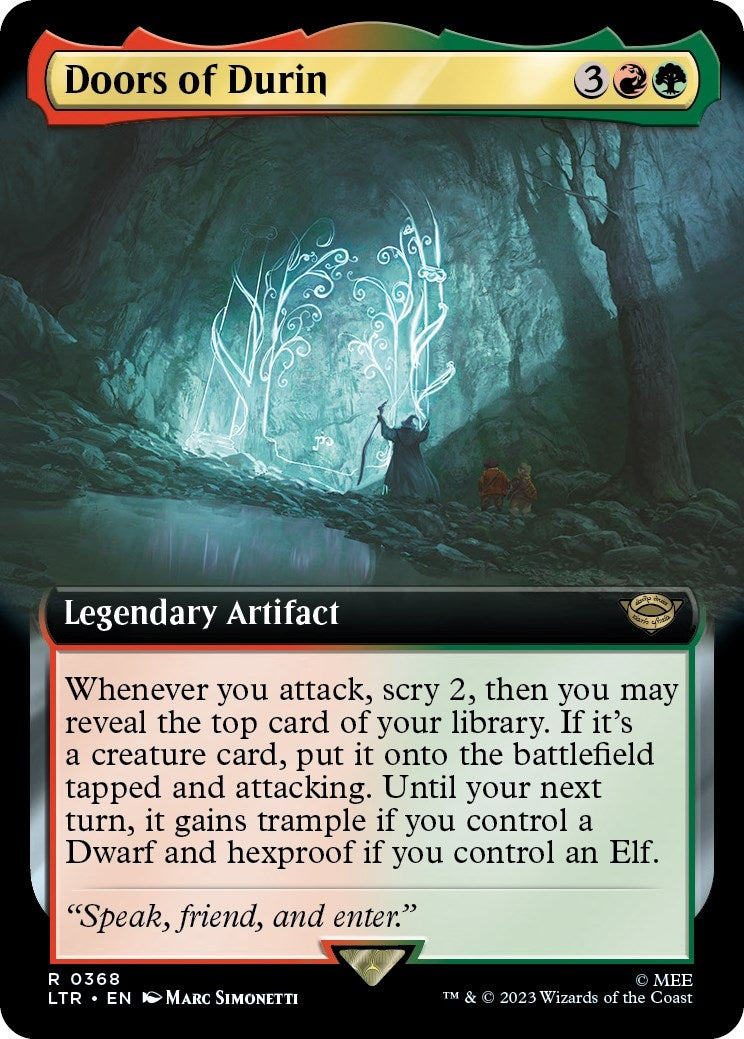 Doors of Durin (Extended Art) (368) (LTR)