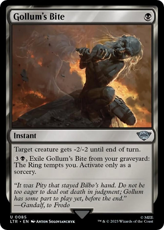 Gollum's Bite (85) (LTR)