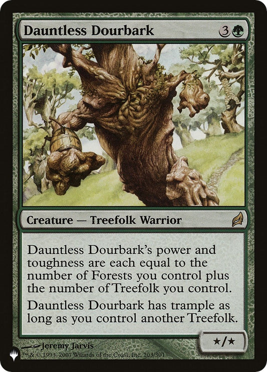 Dauntless Dourbark (203/301) (LIST)