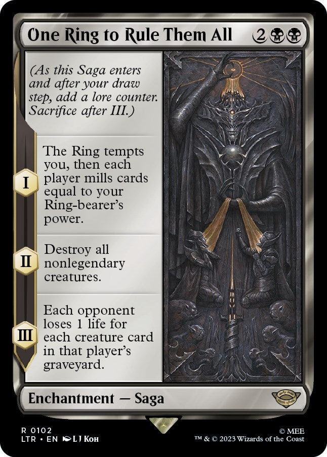 One Ring to Rule Them All (102) (LTR)
