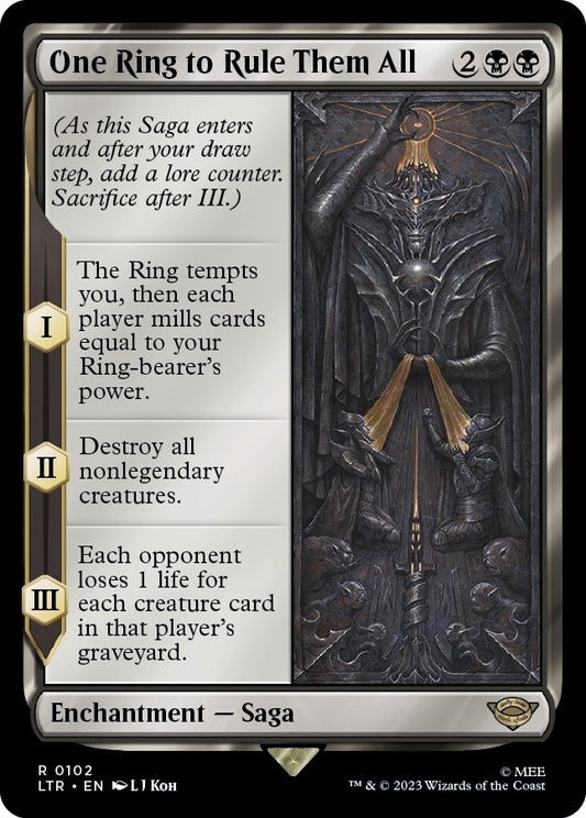One Ring to Rule Them All (102) (LTR)