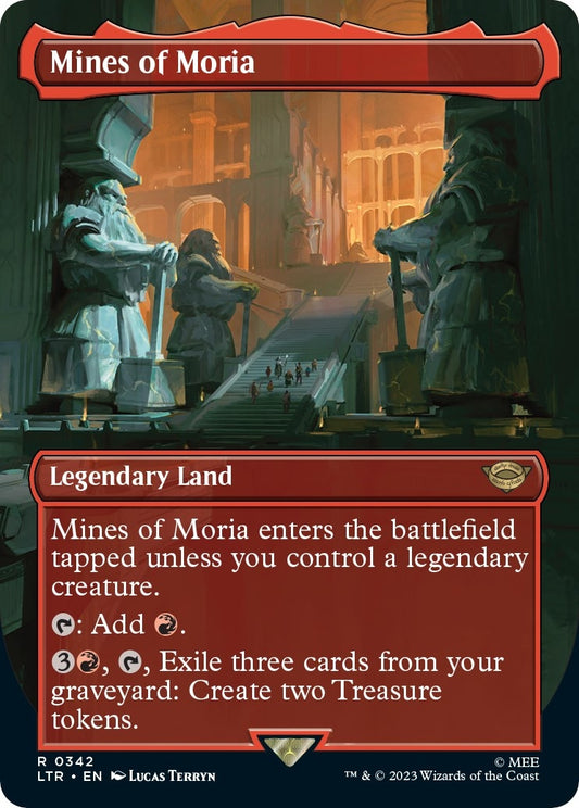 Mines of Moria (Borderless) (342) (LTR)
