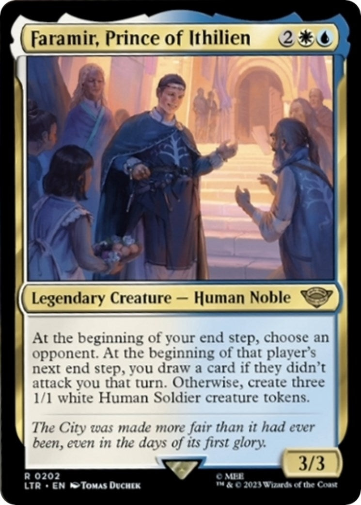 Faramir, Prince of Ithilien (202) (LTR)
