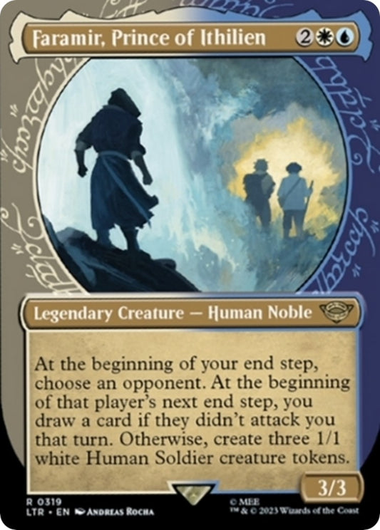 Faramir, Prince of Ithilien (Showcase) (319) (LTR)