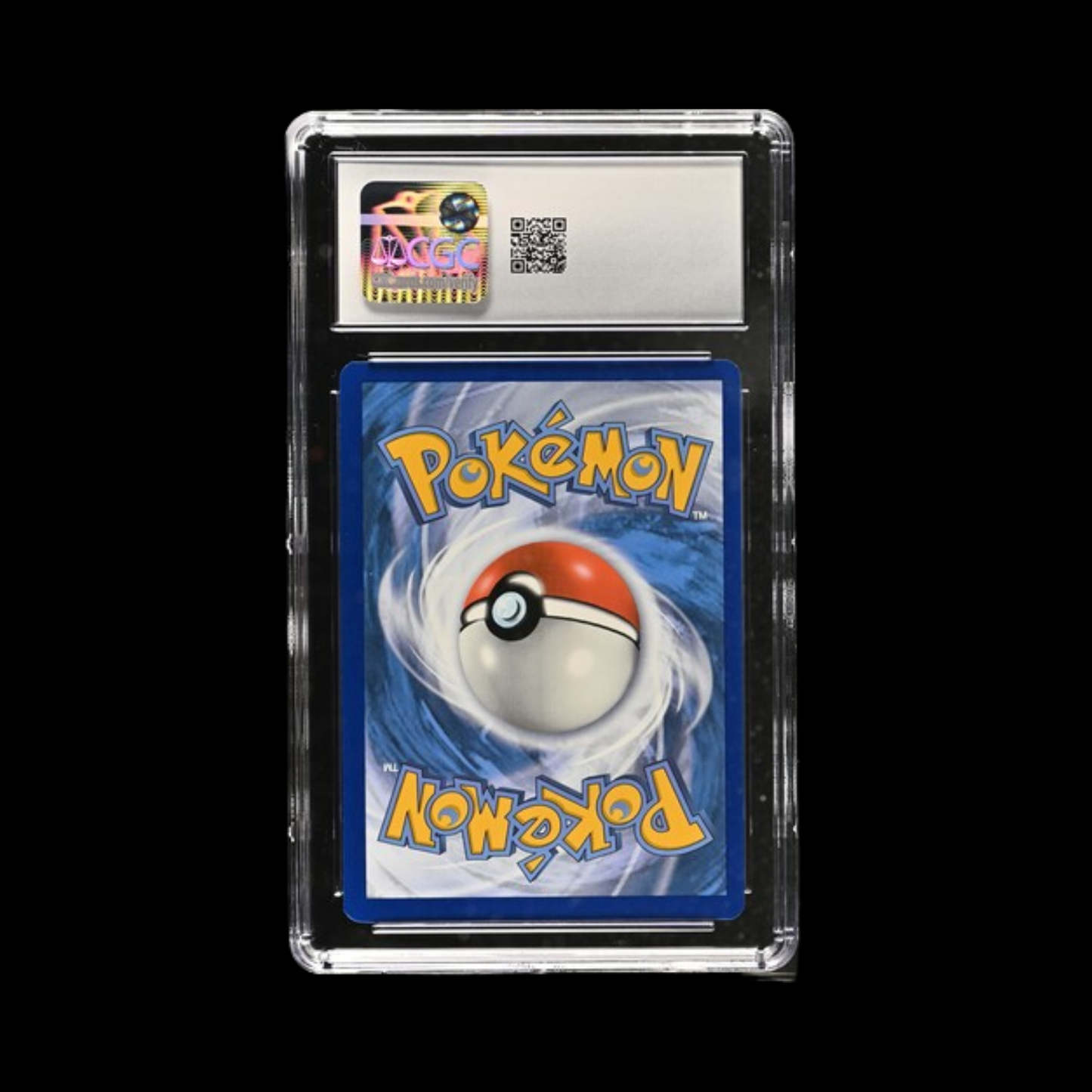 Pokemon Slab Pikachu 027 2023 CGC 8.5 Nm/Mint+
