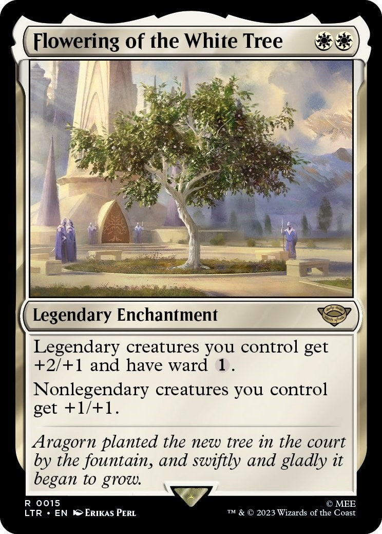 Flowering of the White Tree (15) (LTR)