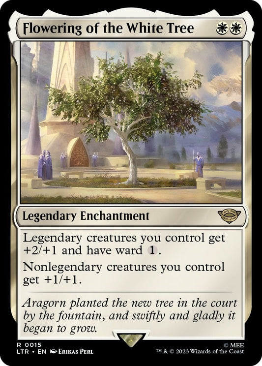 Flowering of the White Tree (15) (LTR)