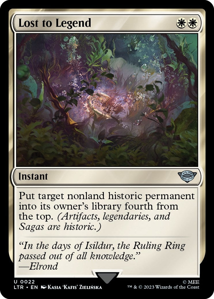 Lost to Legend (22) (LTR)