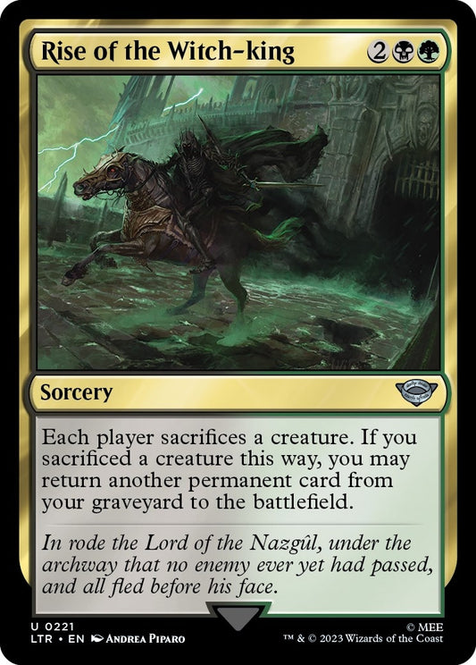 Rise of the Witch-King (221) (LTR)