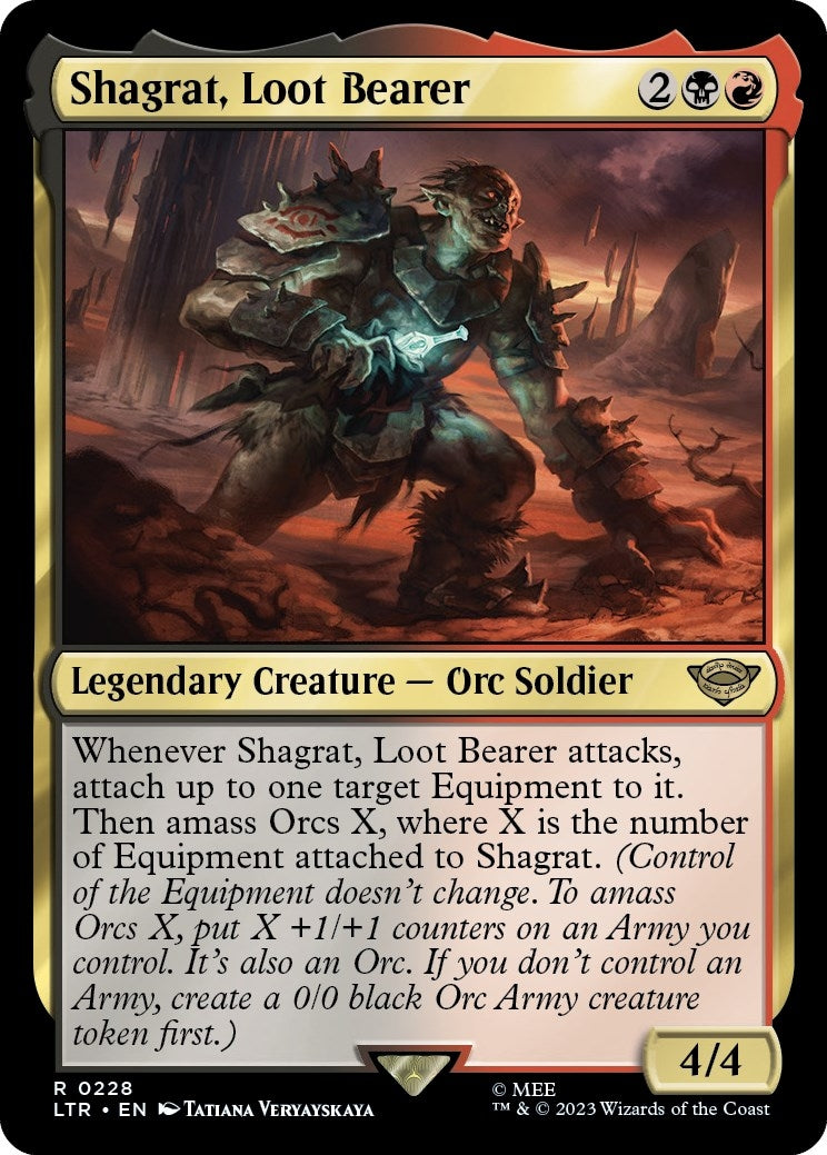 Shagrat, Loot Bearer (228) (LTR)