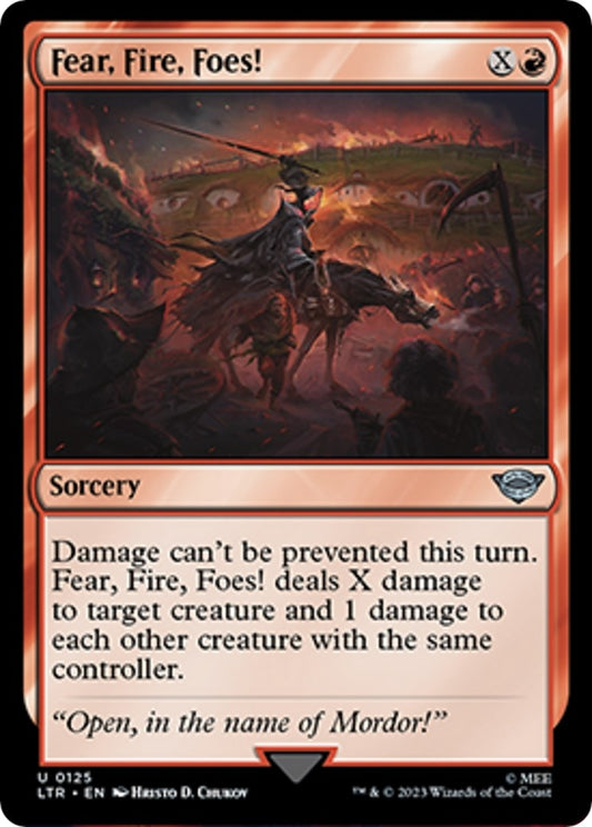 Fear, Fire, Foes! (125) (LTR)