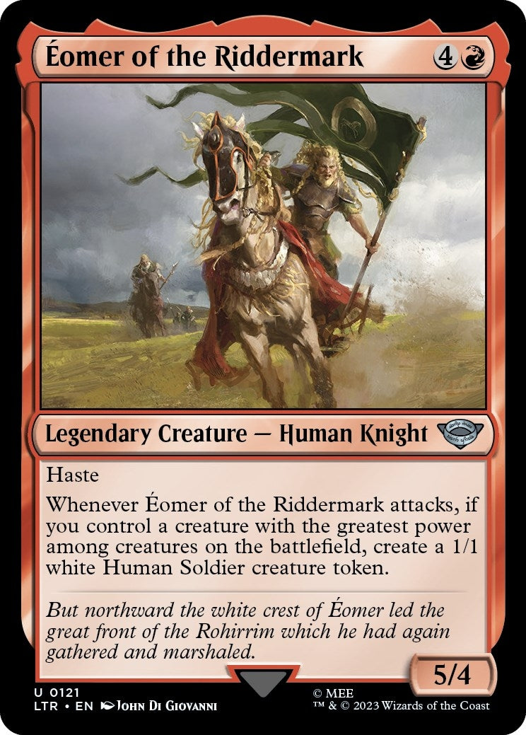 Eomer of the Riddermark (121) (LTR)
