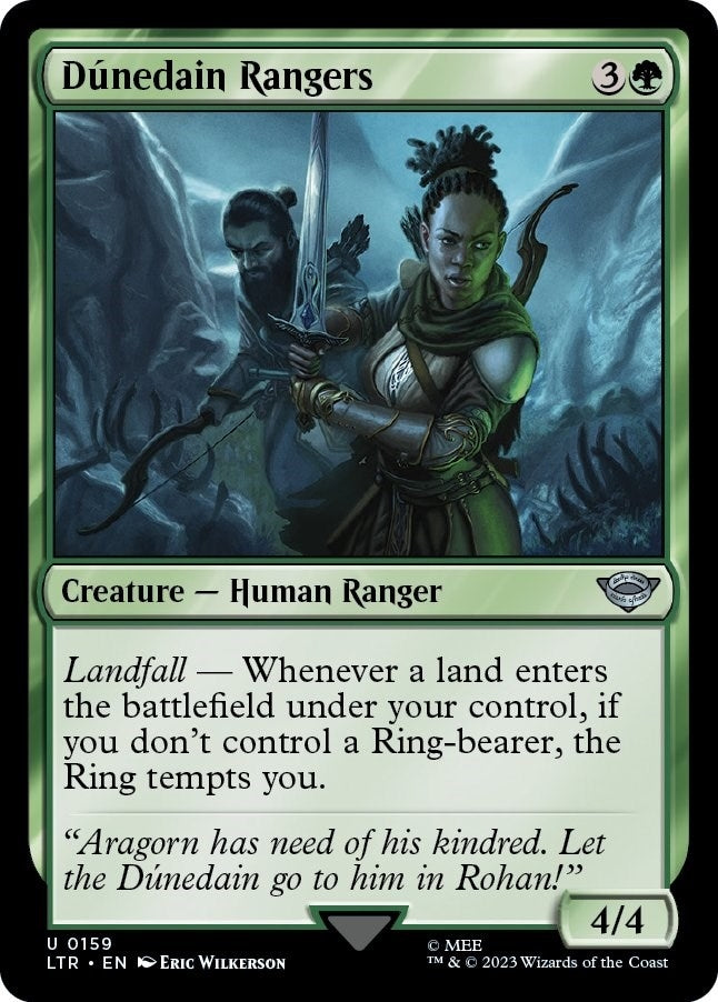 Dunedain Rangers (159) (LTR)