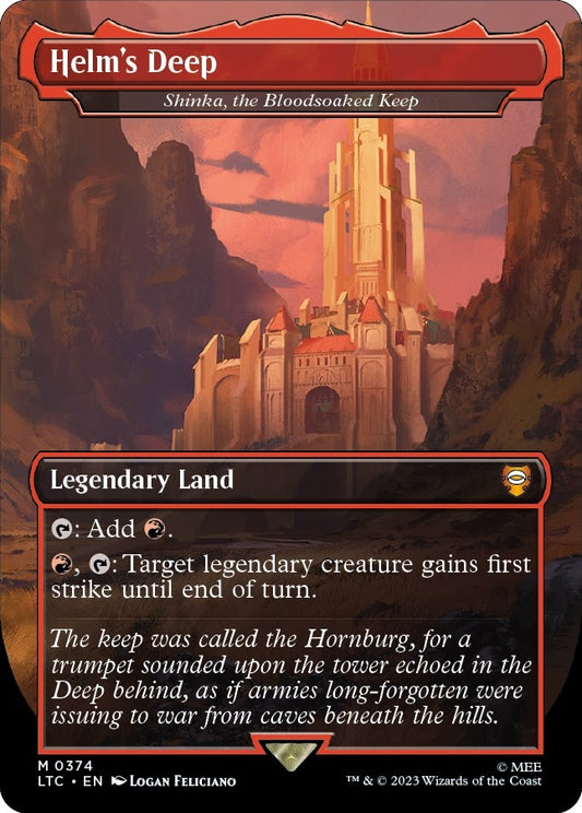 Helm's Deep - Shinka, the Bloodsoaked Keep (374) (LTC)