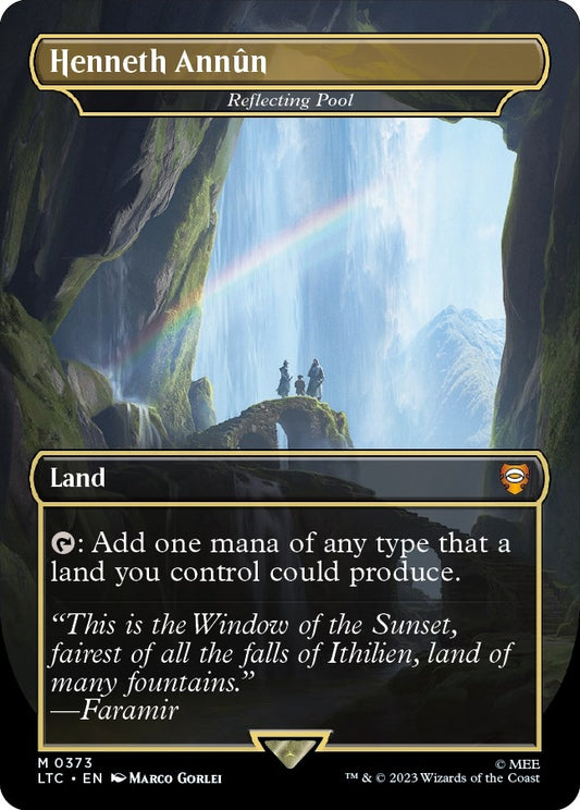 Henneth Annun - Reflecting Pool (373) (LTC)