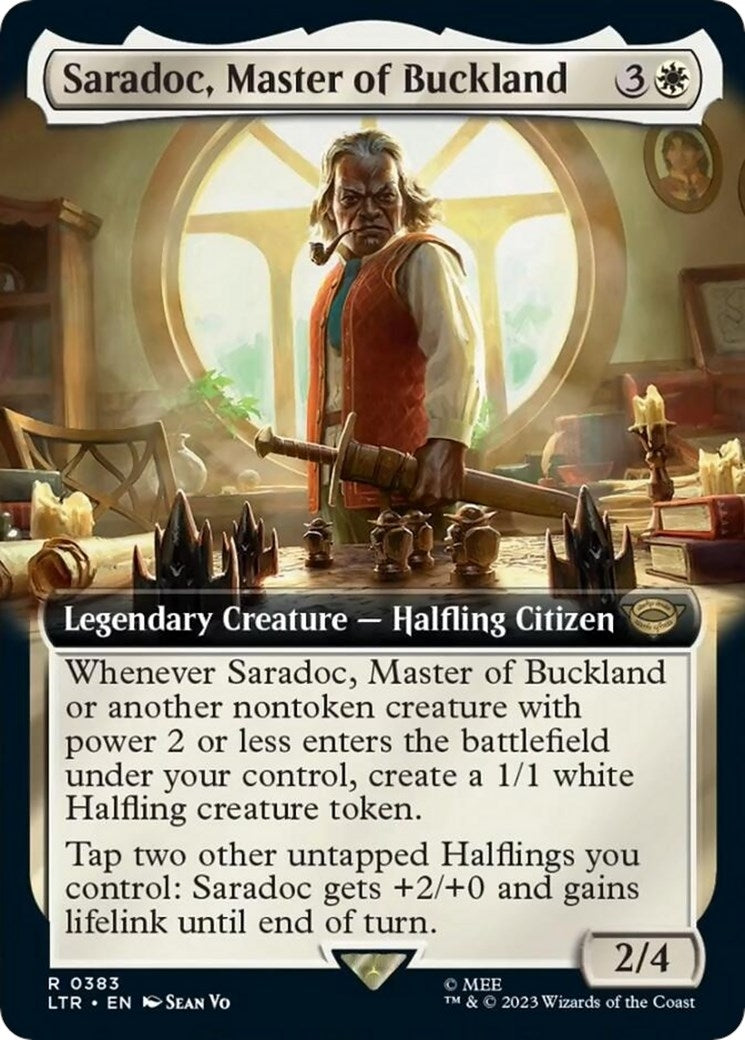 Saradoc, Master of Buckland (Extended Art) (383) (LTR)
