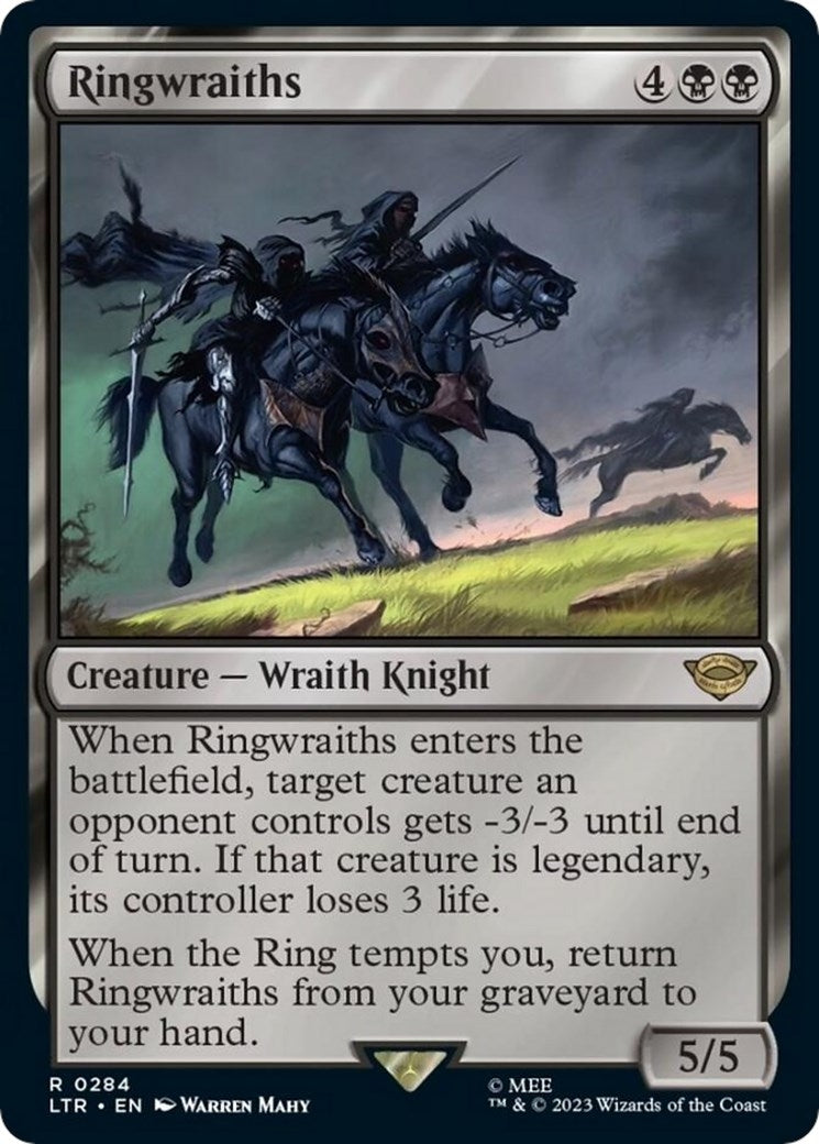 Ringwraiths (284) (LTR)