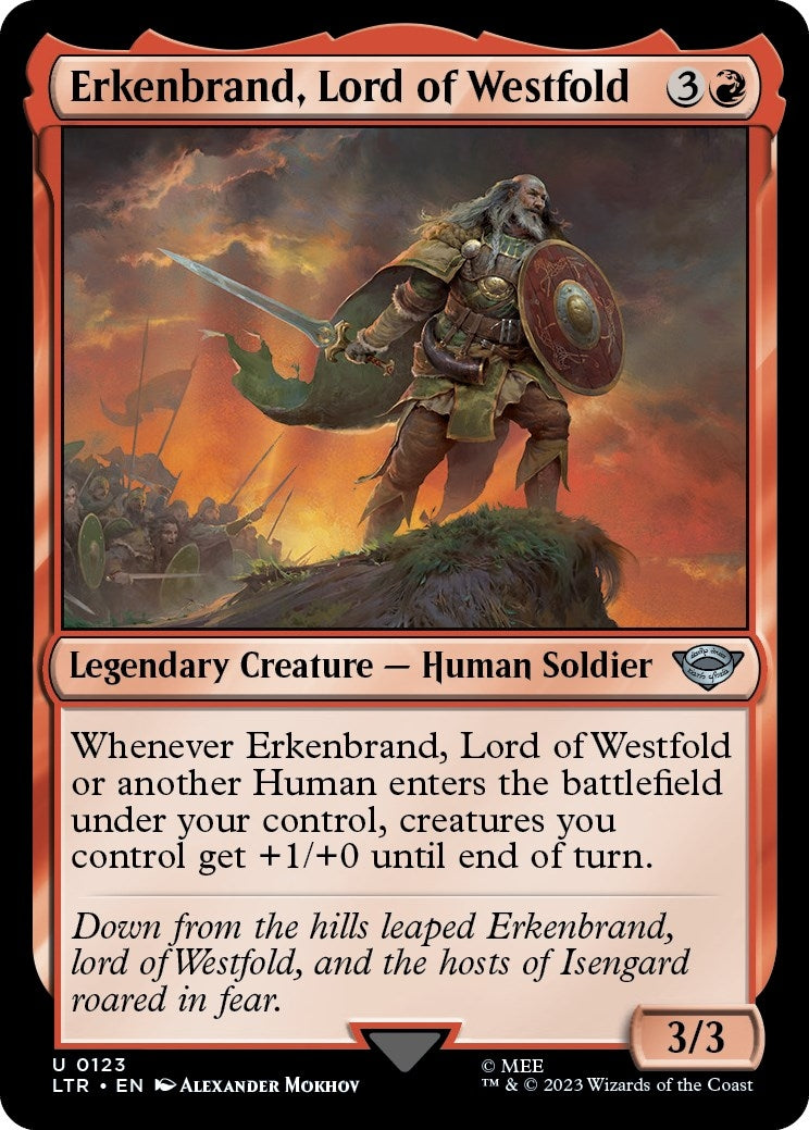 Erkenbrand, Lord of Westfold (123) (LTR)